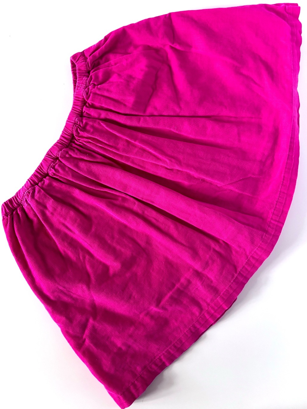 Mini Boden Bright Pink Lined Corduroy Skirt | 4–5Y | Like New - Picture 6 of 7